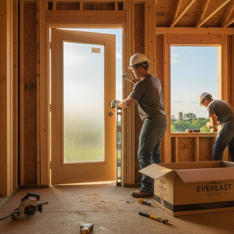 Entrance Door Installation