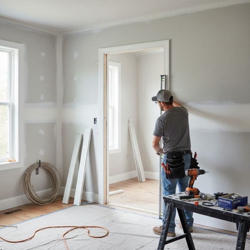 Interior Door Installation detail
