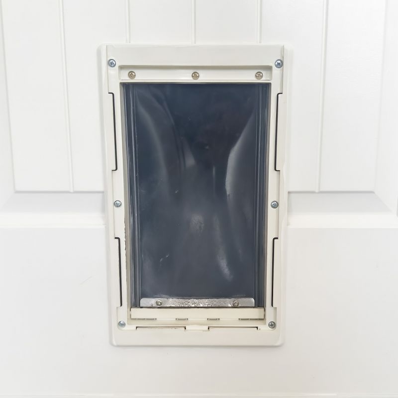 Pet Door Installation detail