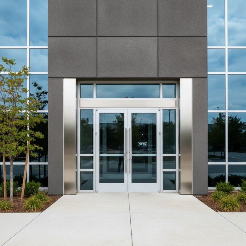 Metal Entry Door Replacement